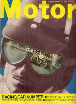 MOTOR 1968 APR 13 - STP PAXTON CAR, VOLVO 145, JAPANESE CARS